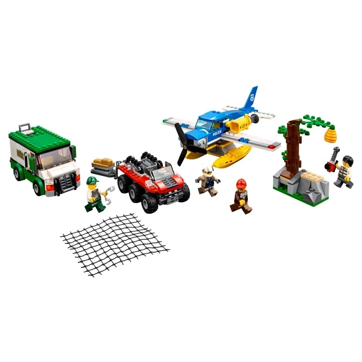 lego city 60175 Überfall auf dem Gebirgsfluss