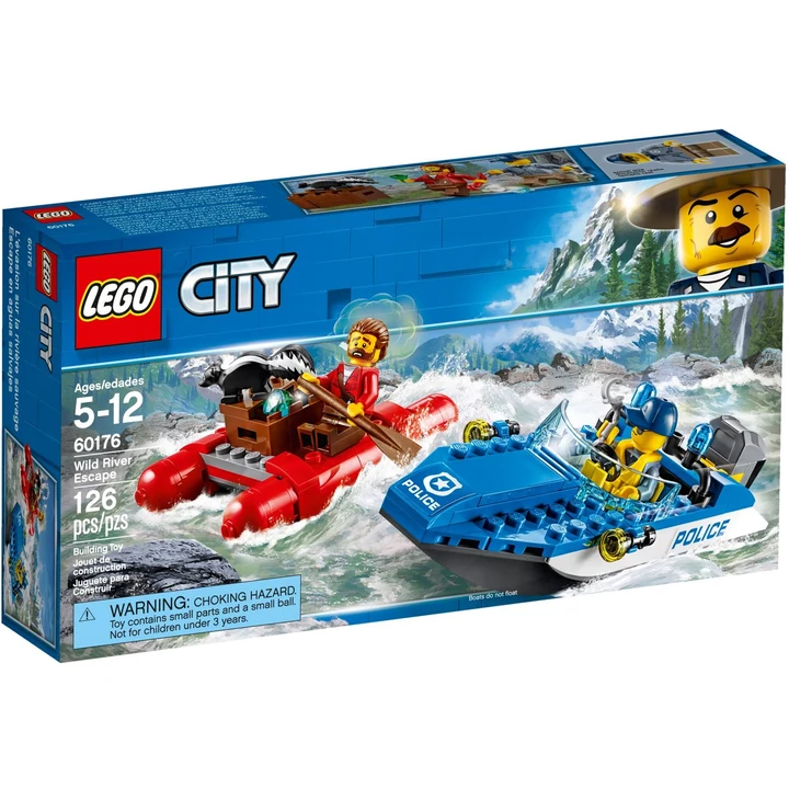 LEGO City 60176 Flucht durch die Stromschnellen Bild 2