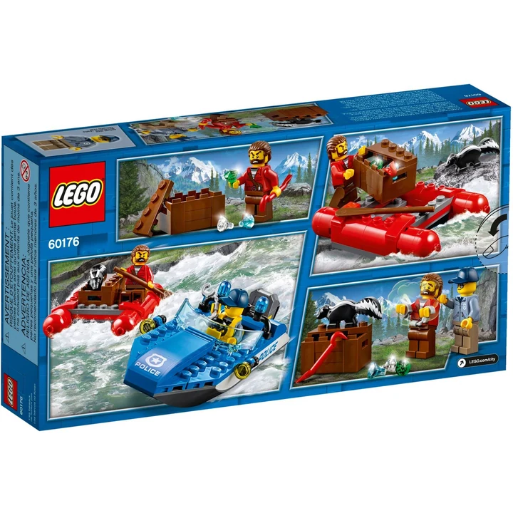 LEGO City 60176 Flucht durch die Stromschnellen Bild 3