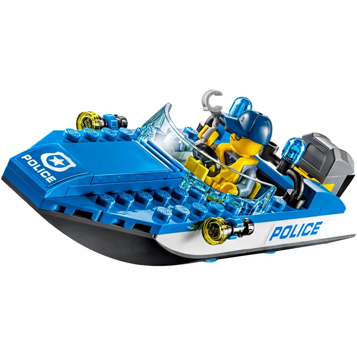 LEGO City 60176 Flucht durch die Stromschnellen Bild 4