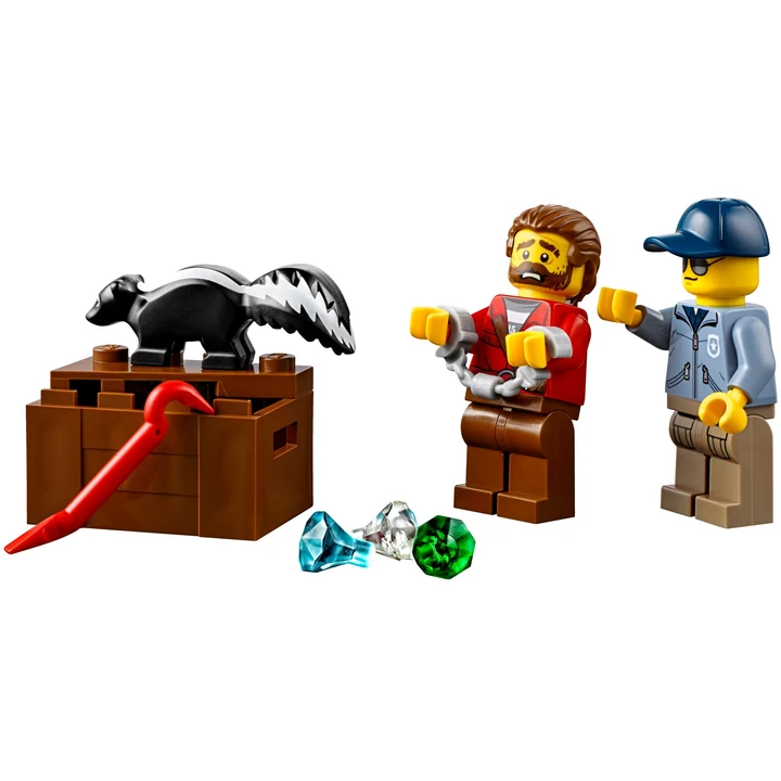 LEGO City 60176 Flucht durch die Stromschnellen Bild 6
