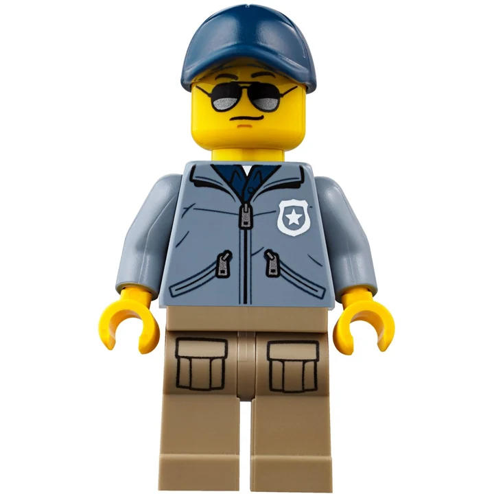 LEGO City 60176 Flucht durch die Stromschnellen Bild 8