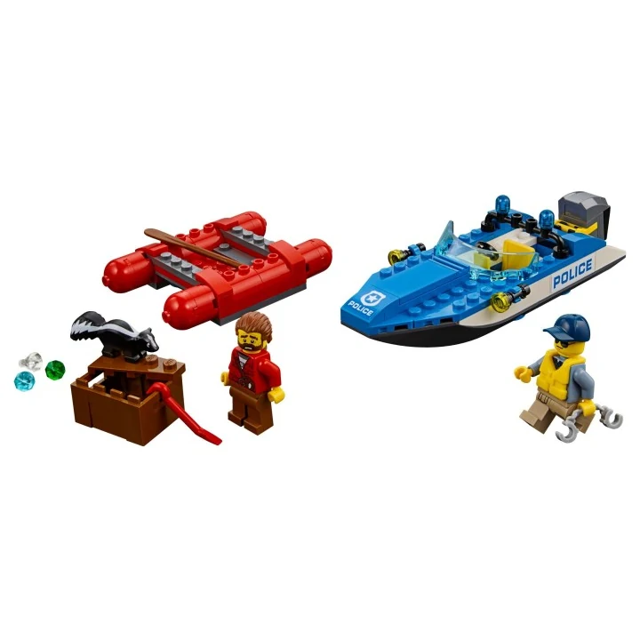lego city 60176 Flucht durch die Stromschnellen