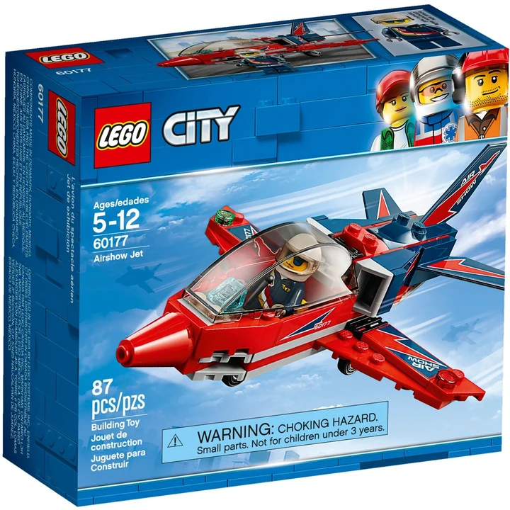 LEGO City 60177 Düsenflieger Bild 2