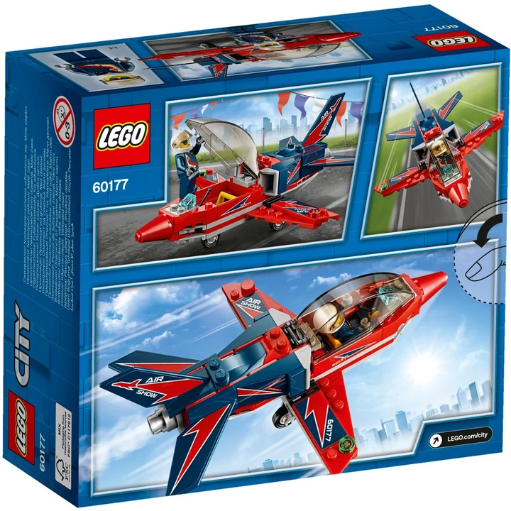 LEGO City 60177 Düsenflieger Bild 3