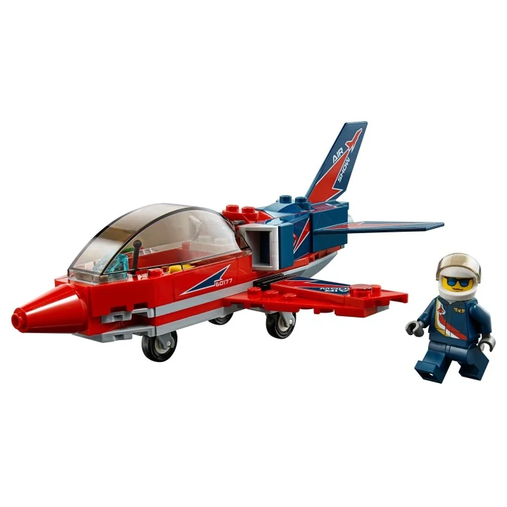 lego city 60177 Düsenflieger