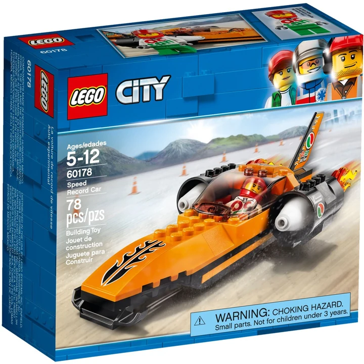 LEGO City 60178 Raketenauto Bild 2