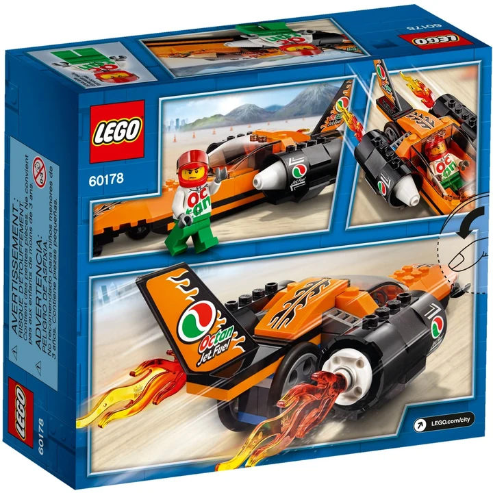 LEGO City 60178 Raketenauto Bild 3