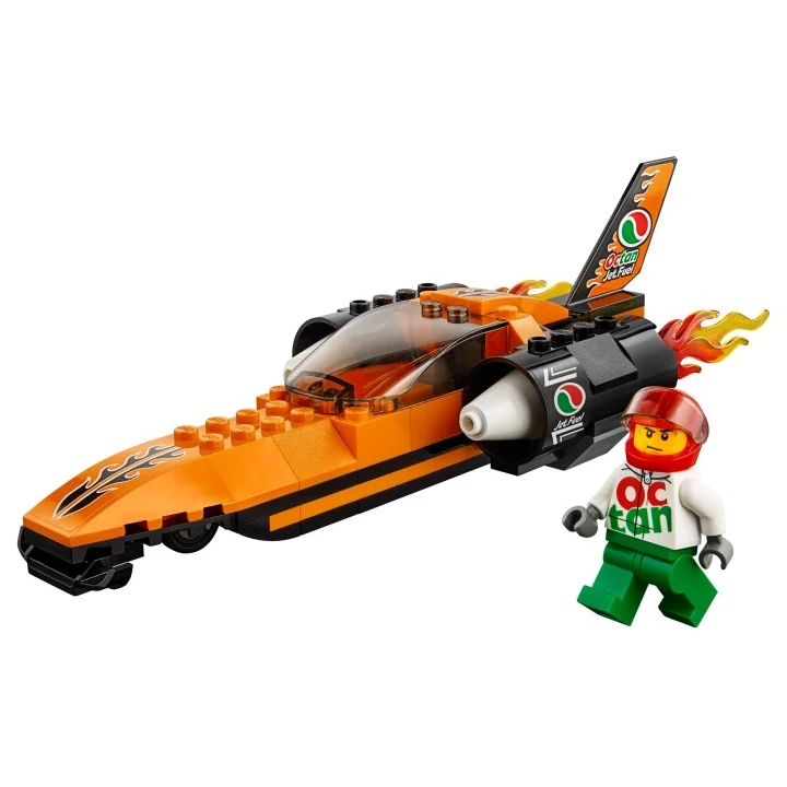 lego city 60178 Raketenauto