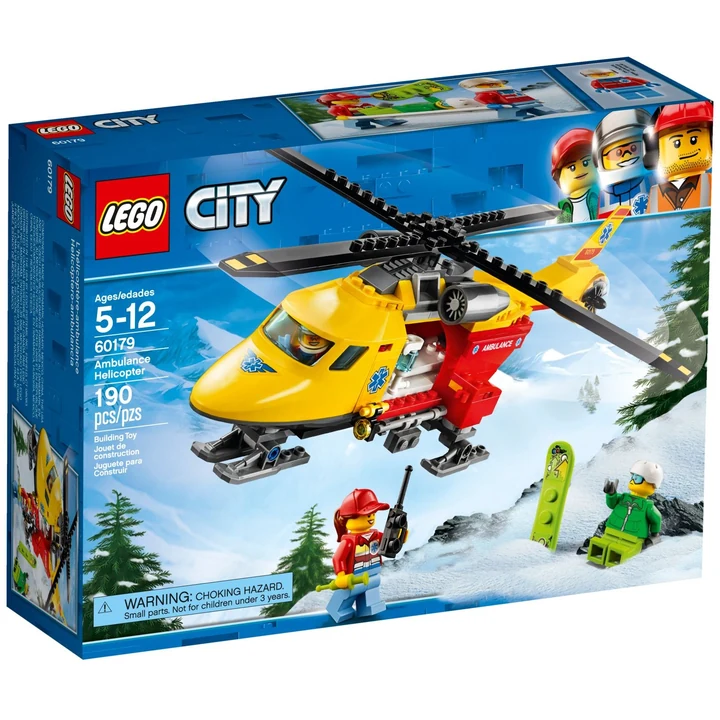 LEGO City 60179 Rettungshubschrauber Bild 2