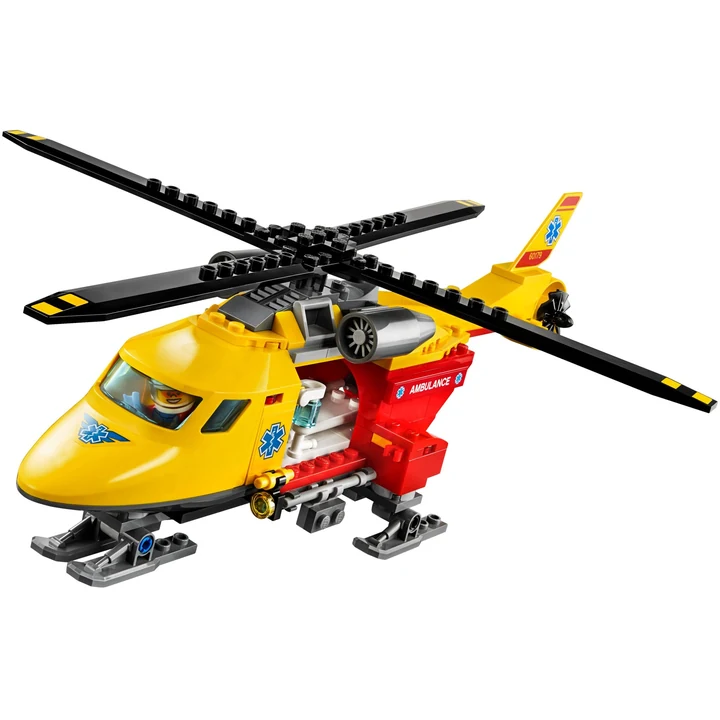 LEGO City 60179 Rettungshubschrauber Bild 3