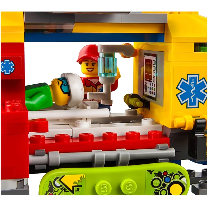 LEGO City 60179 Rettungshubschrauber Bild 4