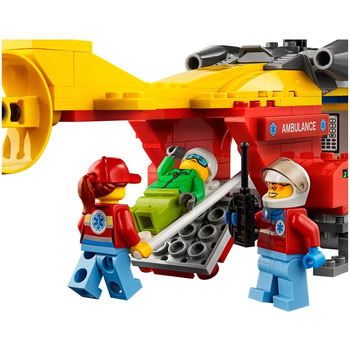 LEGO City 60179 Rettungshubschrauber Bild 5