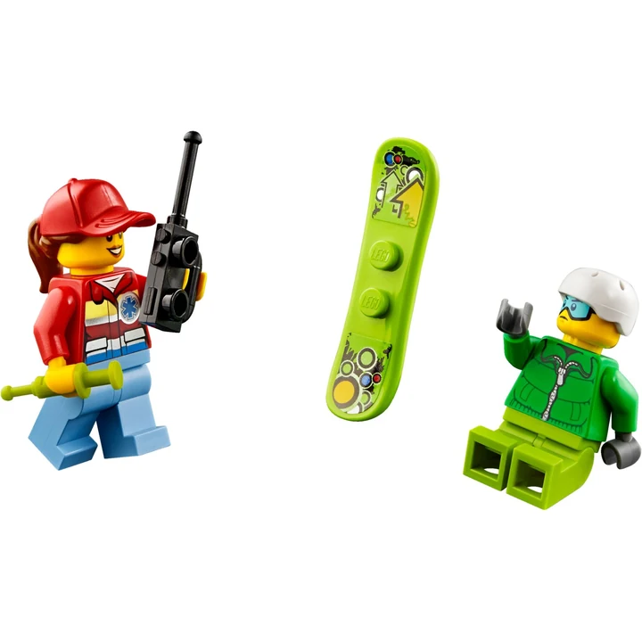 LEGO City 60179 Rettungshubschrauber Bild 6