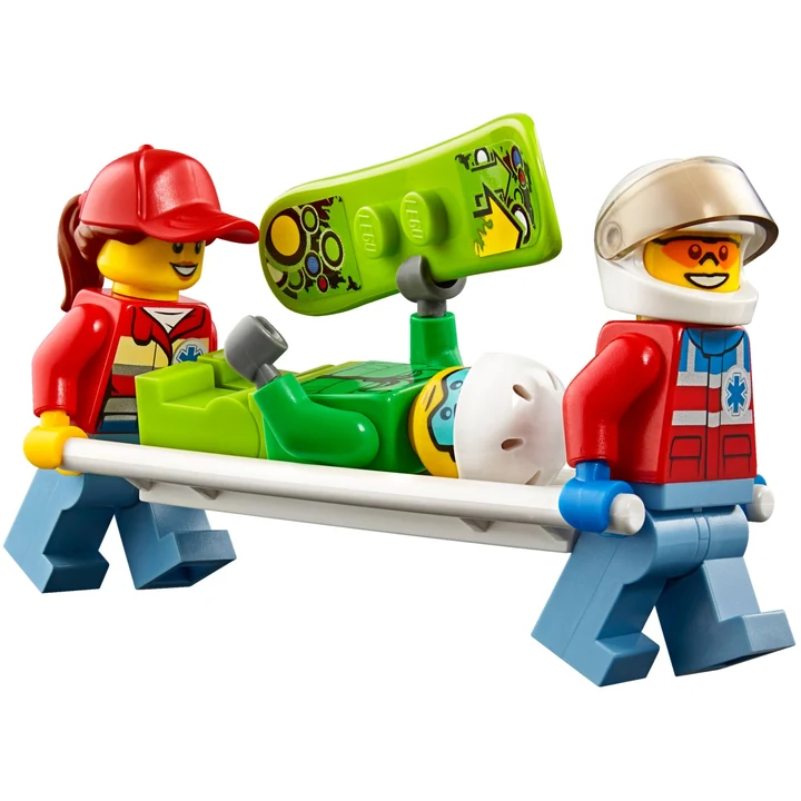 LEGO City 60179 Rettungshubschrauber Bild 7