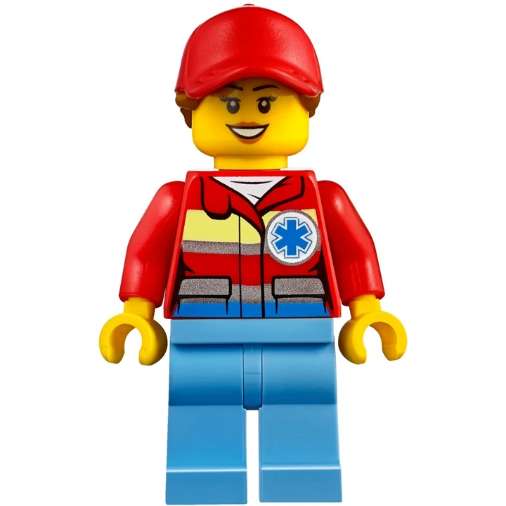 LEGO City 60179 Rettungshubschrauber Bild 9