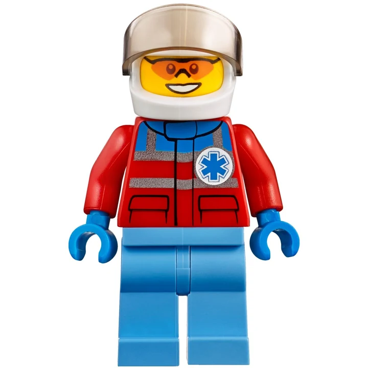 LEGO City 60179 Rettungshubschrauber Bild 10