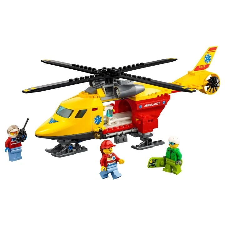 lego city 60179 Rettungshubschrauber