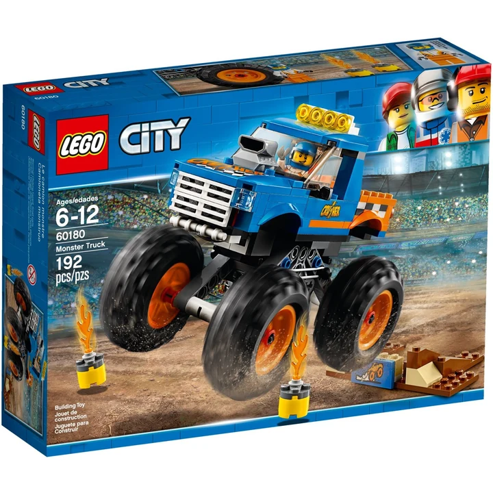 LEGO City 60180 Monster-Truck Bild 2