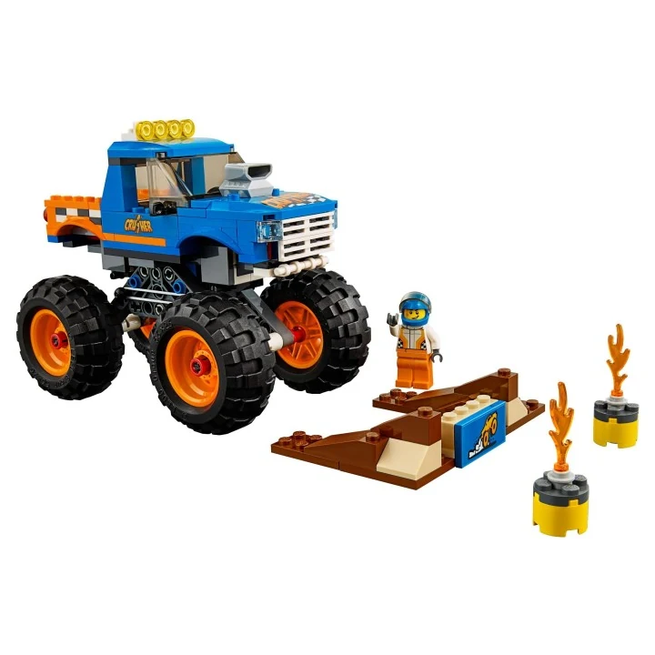 lego city 60180 Monster-Truck
