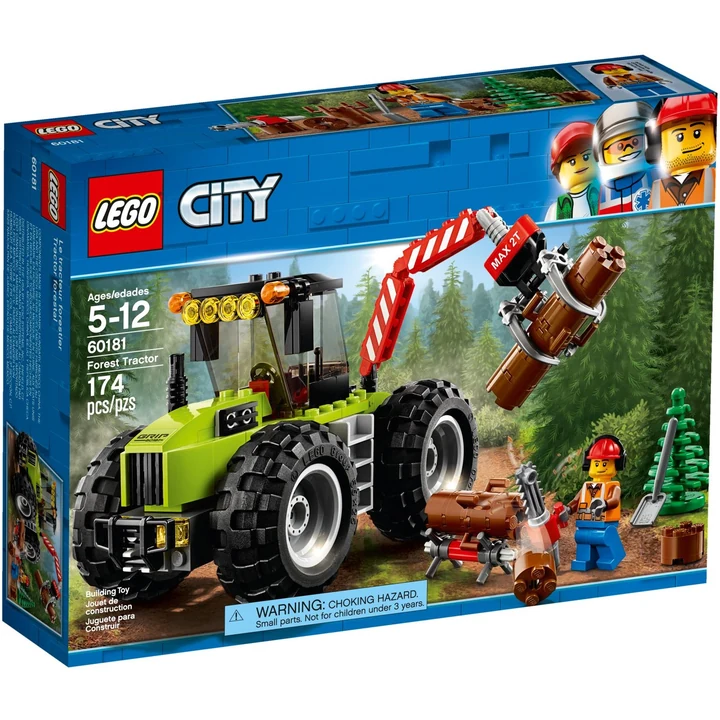 LEGO City 60181 Forsttraktor Bild 2