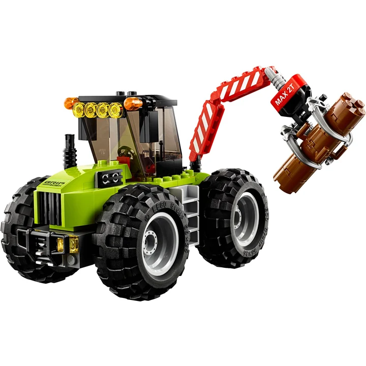 LEGO City 60181 Forsttraktor Bild 3