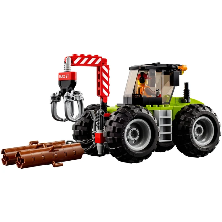 LEGO City 60181 Forsttraktor Bild 4