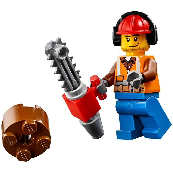 LEGO City 60181 Forsttraktor Bild 6