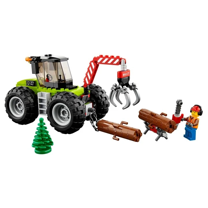 lego city 60181 Forsttraktor