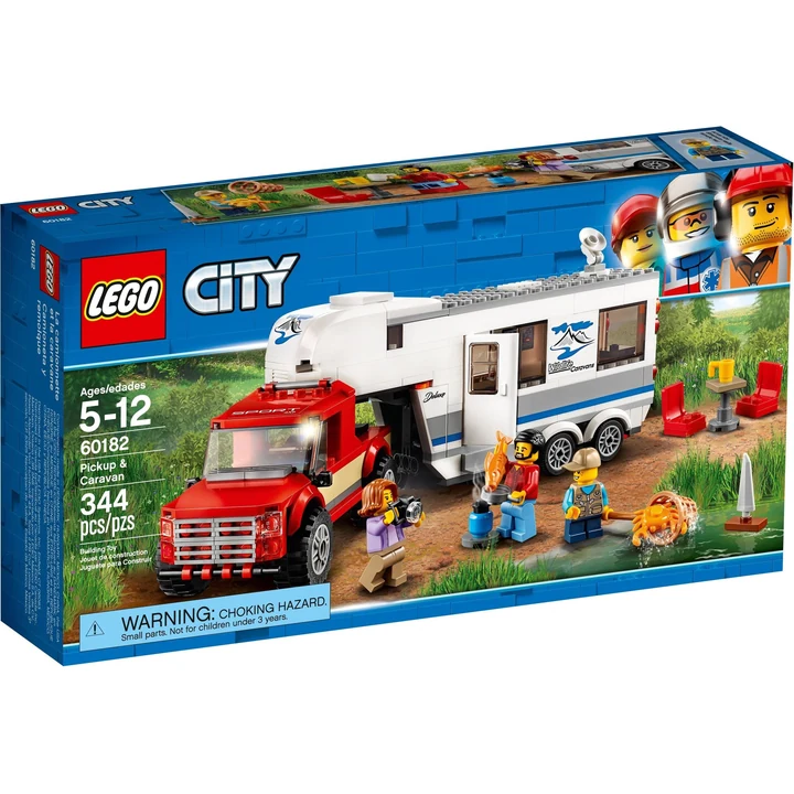LEGO City 60182 Pickup &amp; Wohnwagen Bild 2