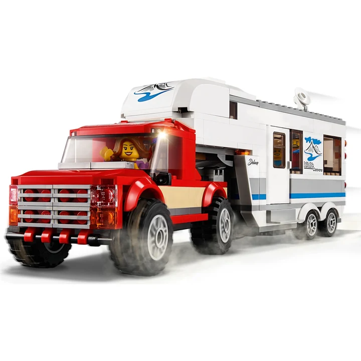 LEGO City 60182 Pickup &amp; Wohnwagen Bild 4