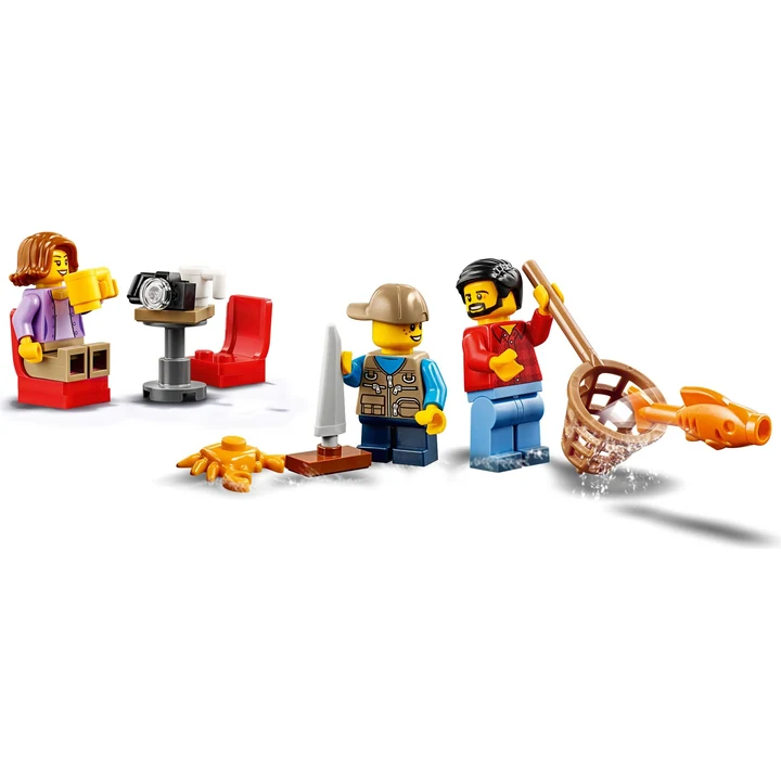 LEGO City 60182 Pickup &amp; Wohnwagen Bild 5