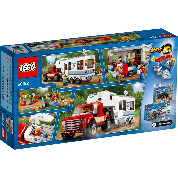 LEGO City 60182 Pickup &amp; Wohnwagen Bild 6
