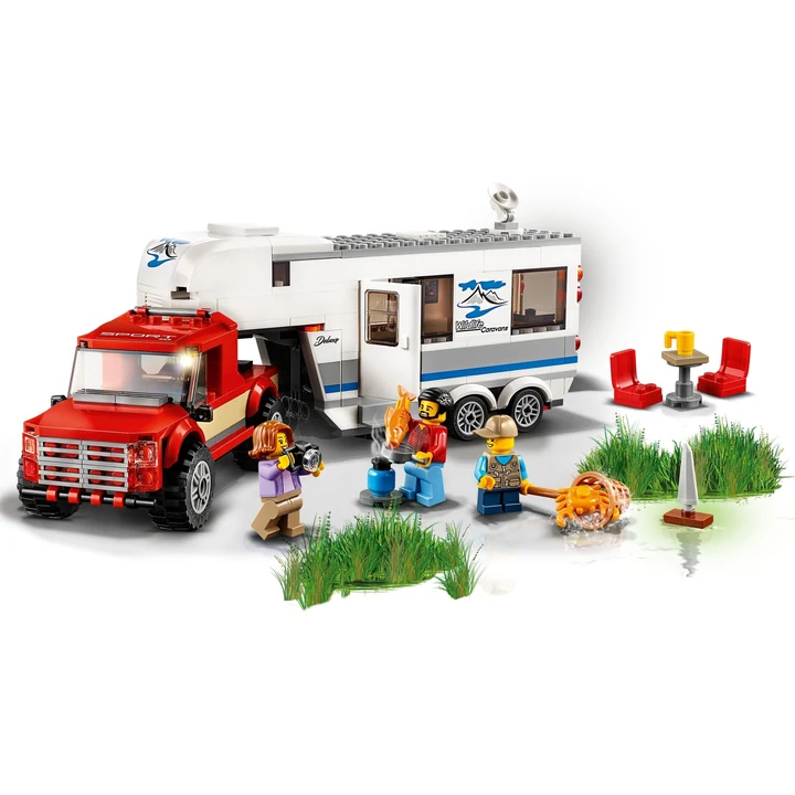LEGO City 60182 Pickup &amp; Wohnwagen Bild 8