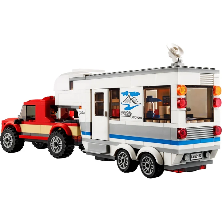 LEGO City 60182 Pickup &amp; Wohnwagen Bild 9