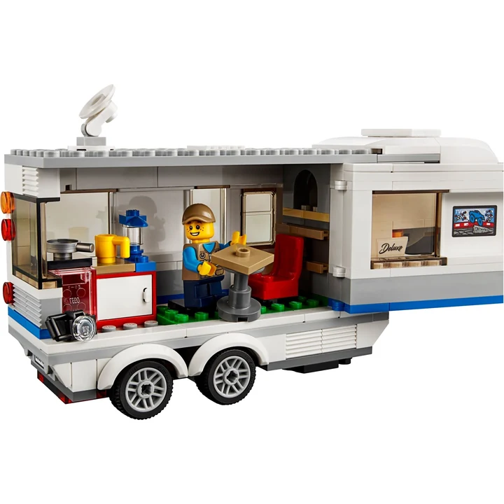 LEGO City 60182 Pickup &amp; Wohnwagen Bild 10