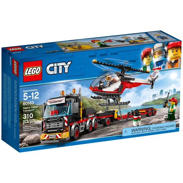 LEGO City 60183 Schwerlasttransporter Bild 2