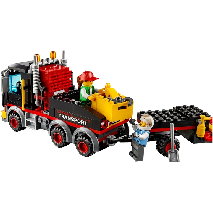 LEGO City 60183 Schwerlasttransporter Bild 5