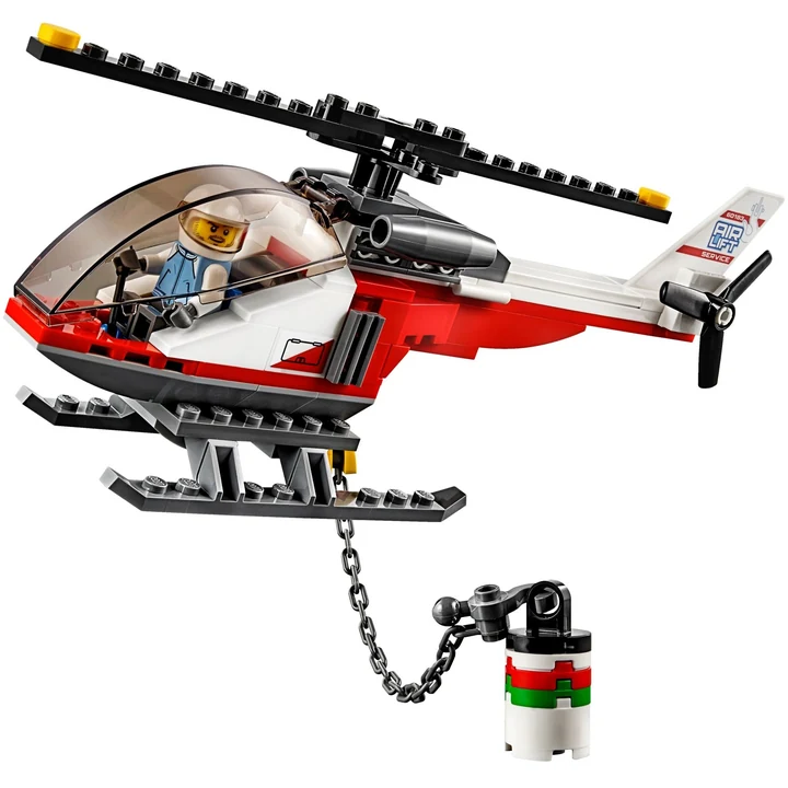 LEGO City 60183 Schwerlasttransporter Bild 6
