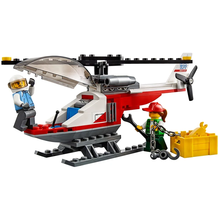 LEGO City 60183 Schwerlasttransporter Bild 7