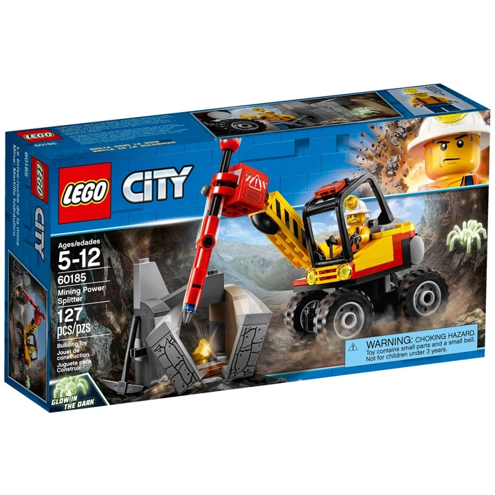 LEGO City 60185 Power-Spalter für den Bergbau Bild 2