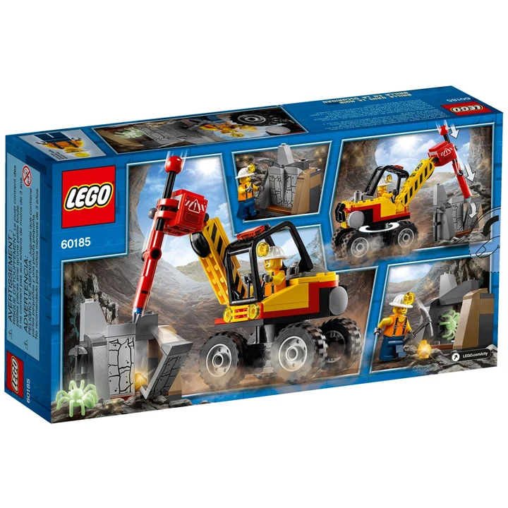 LEGO City 60185 Power-Spalter für den Bergbau Bild 3
