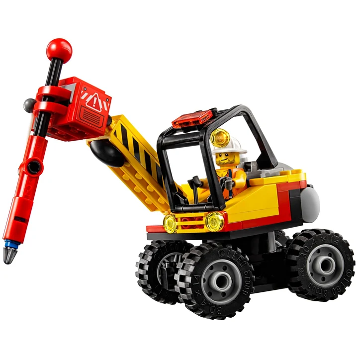 LEGO City 60185 Power-Spalter für den Bergbau Bild 4