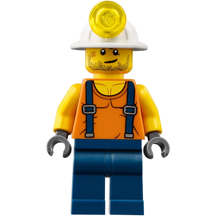 LEGO City 60185 Power-Spalter für den Bergbau Bild 8