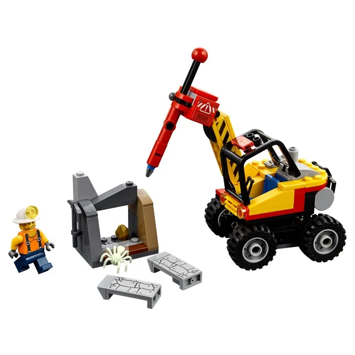 lego city 60185 Power-Spalter für den Bergbau