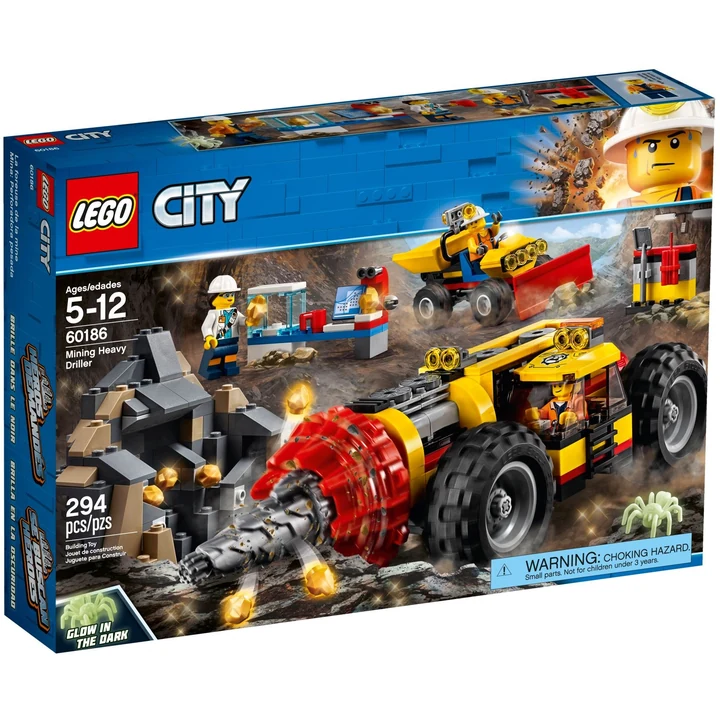 LEGO City 60186 Schweres Bohrgerät für den Bergbau Bild 2