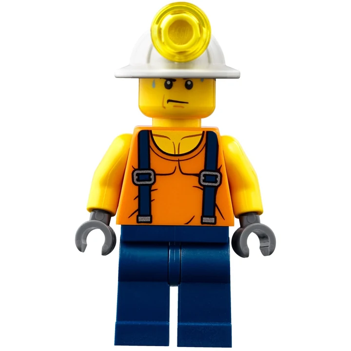 LEGO City 60186 Schweres Bohrgerät für den Bergbau Bild 5