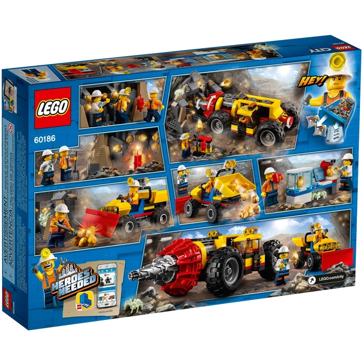 LEGO City 60186 Schweres Bohrgerät für den Bergbau Bild 6