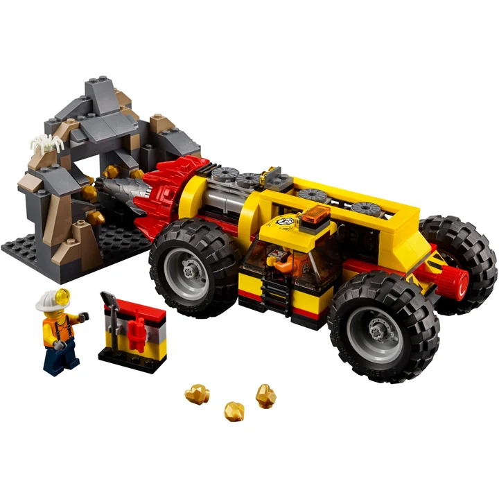 LEGO City 60186 Schweres Bohrgerät für den Bergbau Bild 8