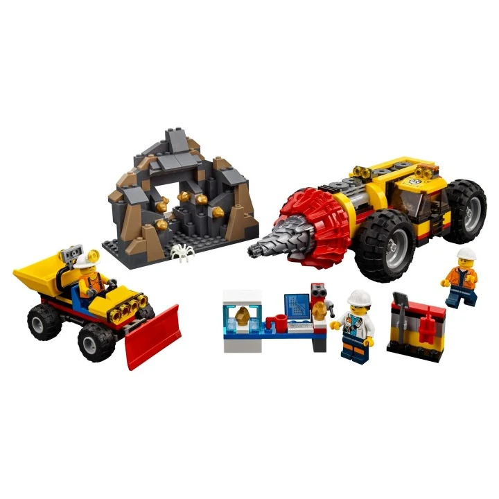 lego city 60186 Schweres Bohrgerät für den Bergbau